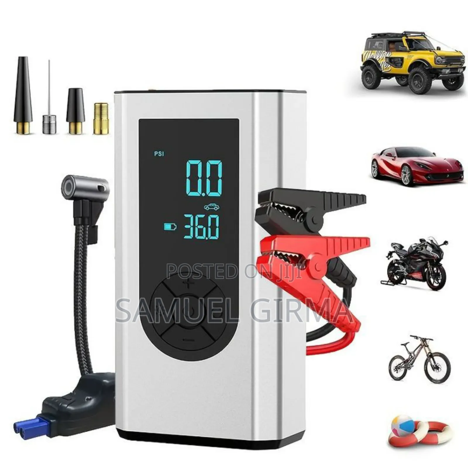 Powerful Device Multi Functional Car Jump Starter