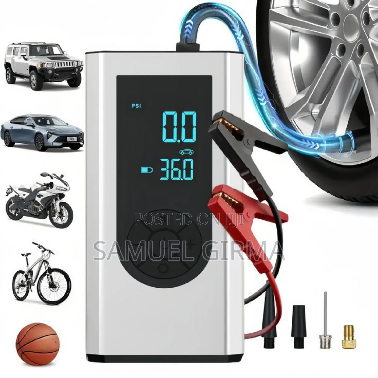 Powerful Device Multi Functional Car Jump Starter