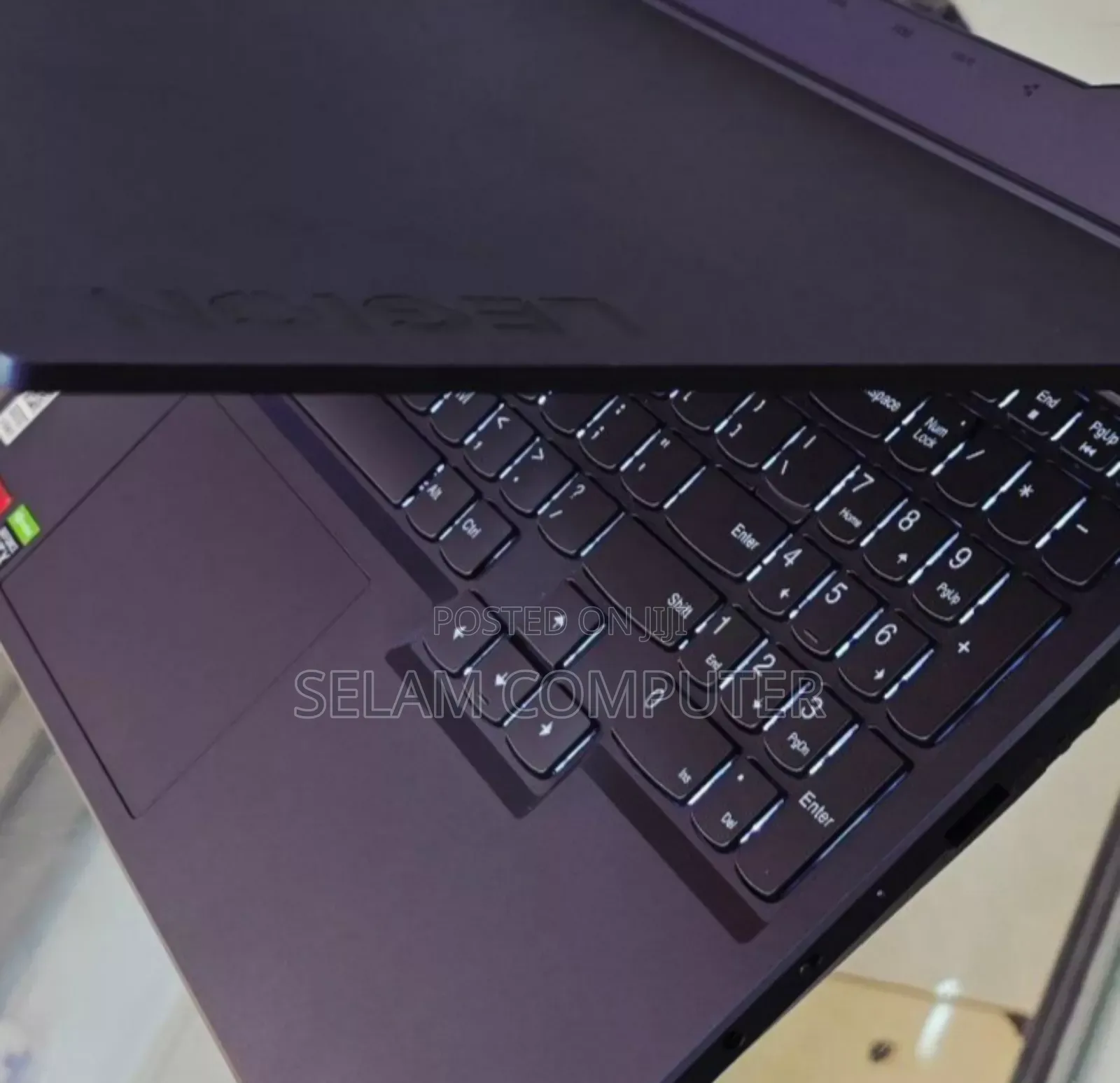 New Laptop Lenovo Legion 5 16GB AMD Ryzen 7 SSD 512GB