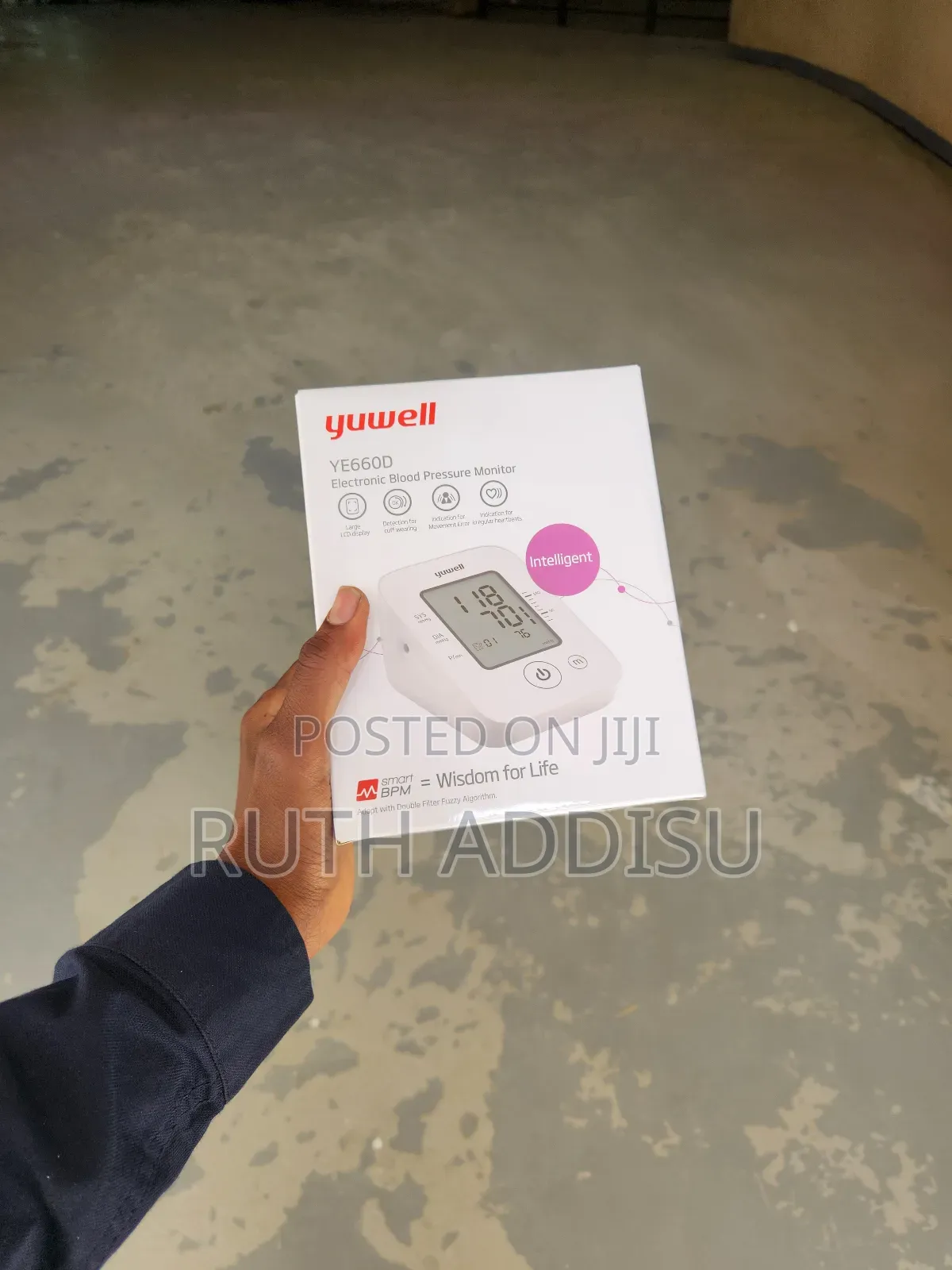 Yuwell Blod Pressure Monitor協盃blood Pressure Monitor功夫blood Pressur