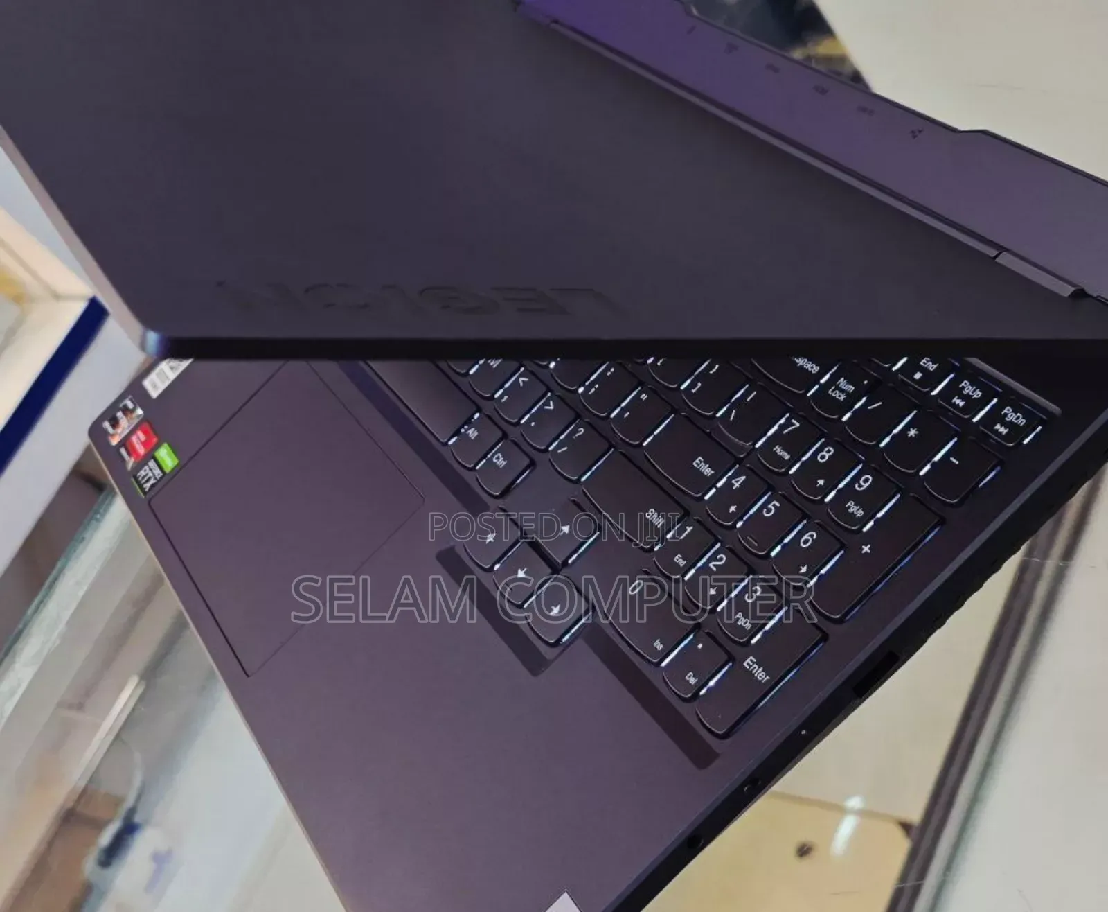 New Laptop Lenovo Legion 5 16GB AMD Ryzen 7 SSD 512GB