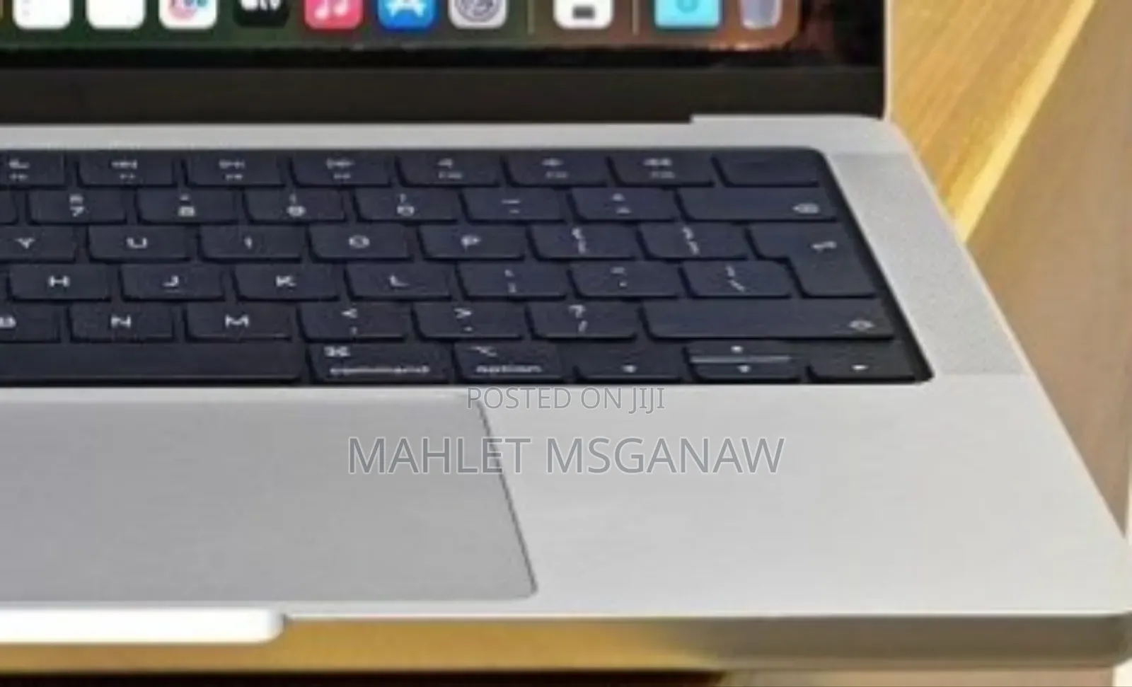 New Laptop Apple MacBook Pro M1 32GB Apple M1 SSD 1T