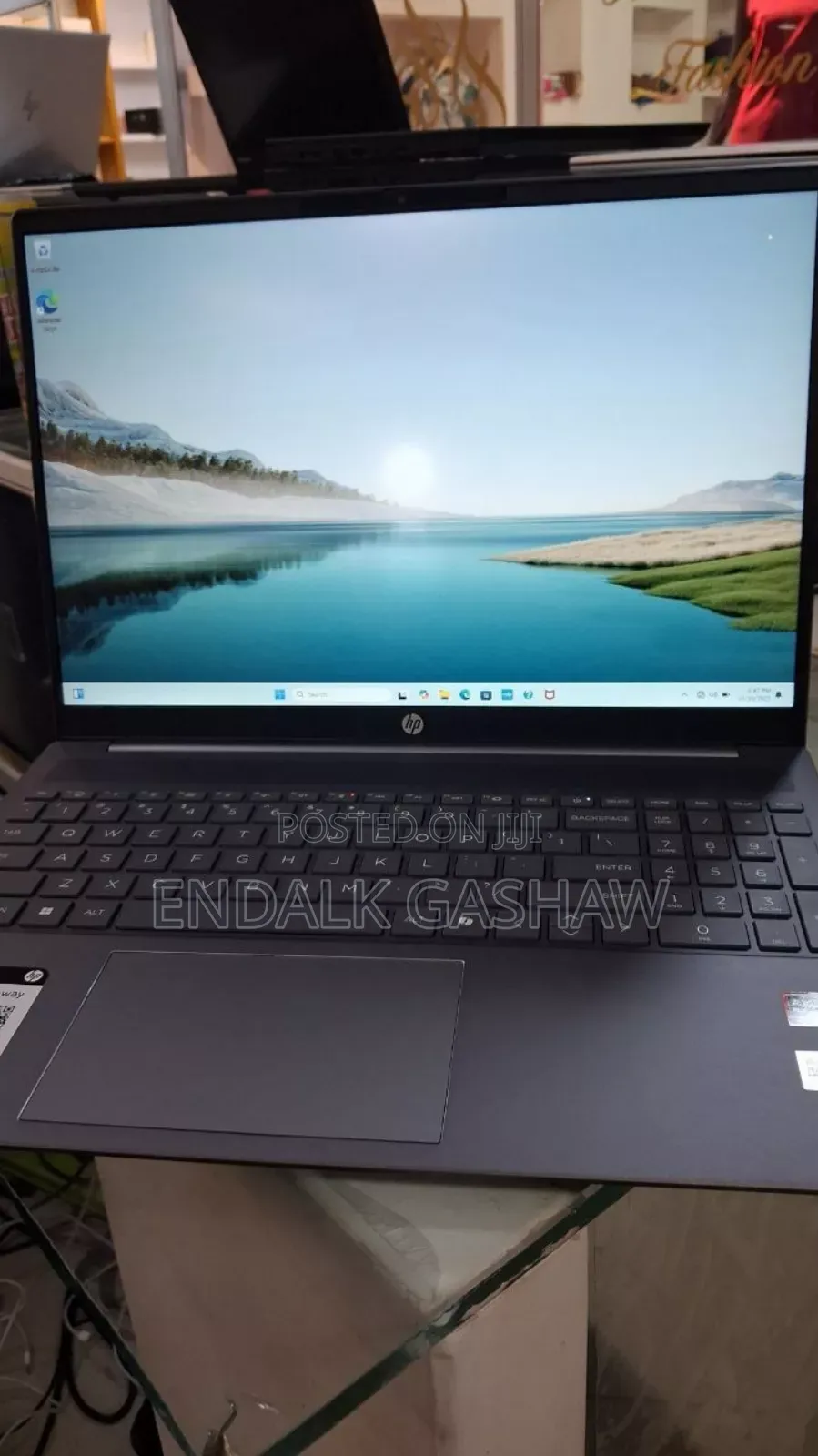 New Laptop HP Pavilion 15 8GB AMD Ryzen 5 SSD 512GB