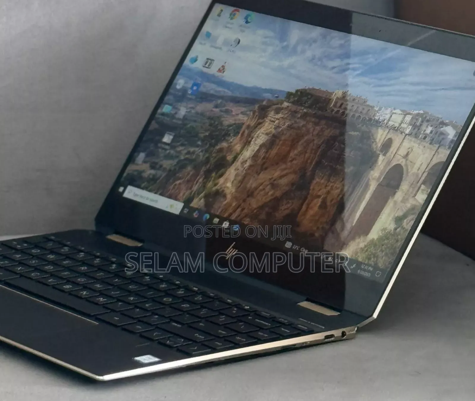 New Laptop HP Spectre X360 16GB Intel Core I7 SSD 512GB