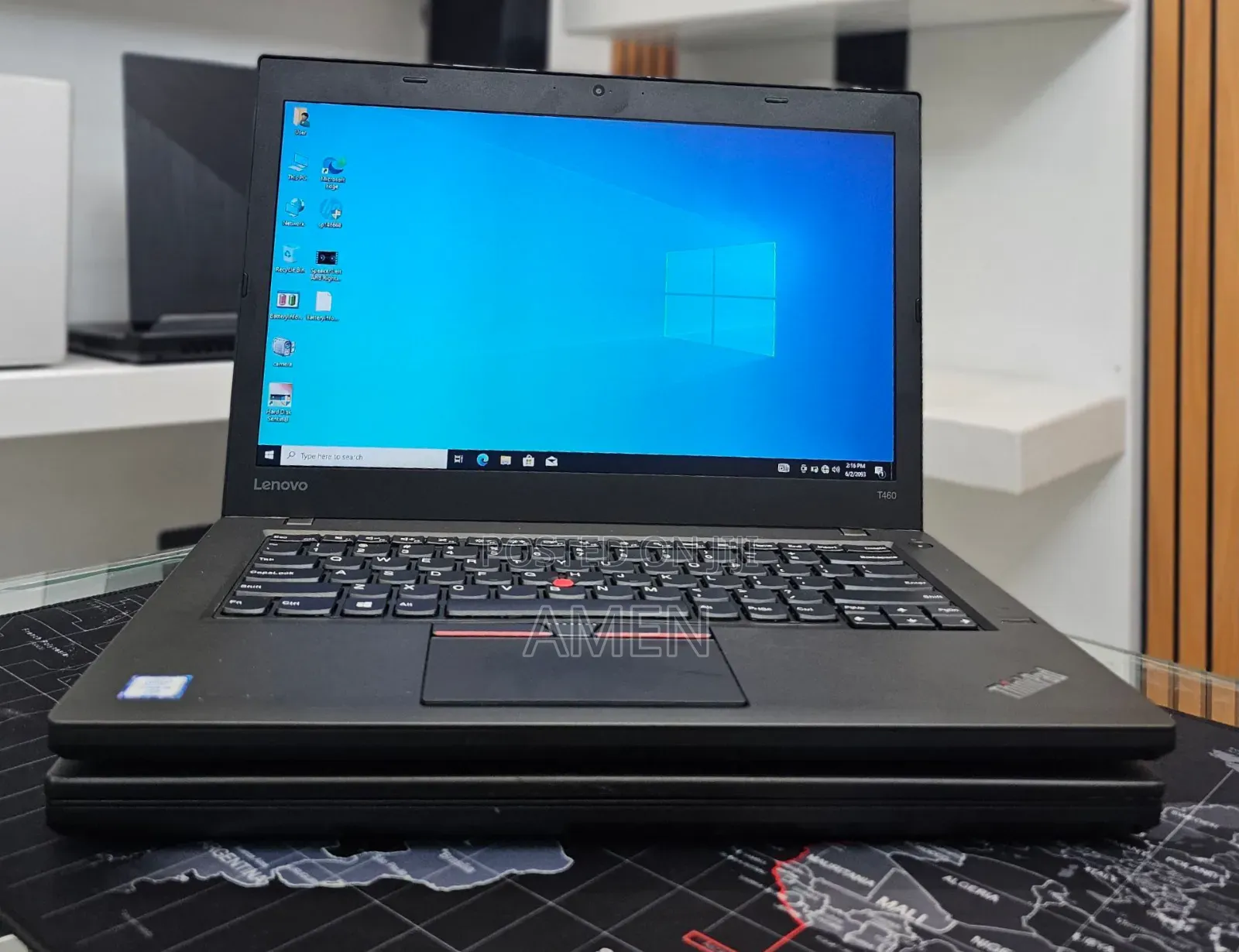 New Laptop Lenovo ThinkPad T460s 8GB Intel Core I7 SSD 256GB