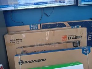 Leader Smart Tv Qled Andraid Doubel Gelass