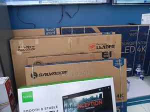 Leader Smart Tv Qled Andraid Doubel Gelass