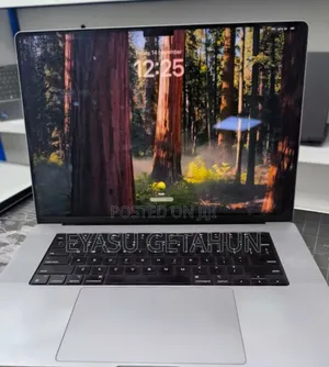 New Laptop Apple MacBook Pro M1 64GB Apple M1 Max SSD 1T