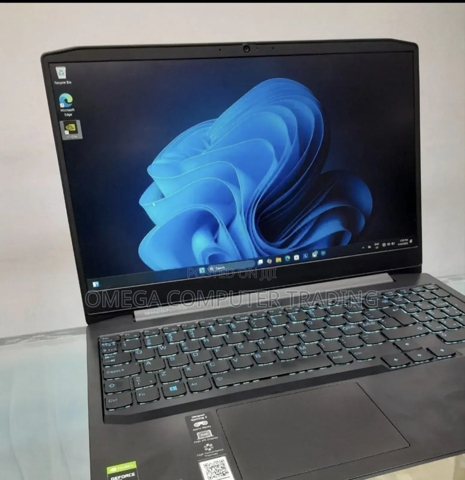 New Laptop Lenovo Ideapad 3 16GB Intel Core i7 SSD 512GB