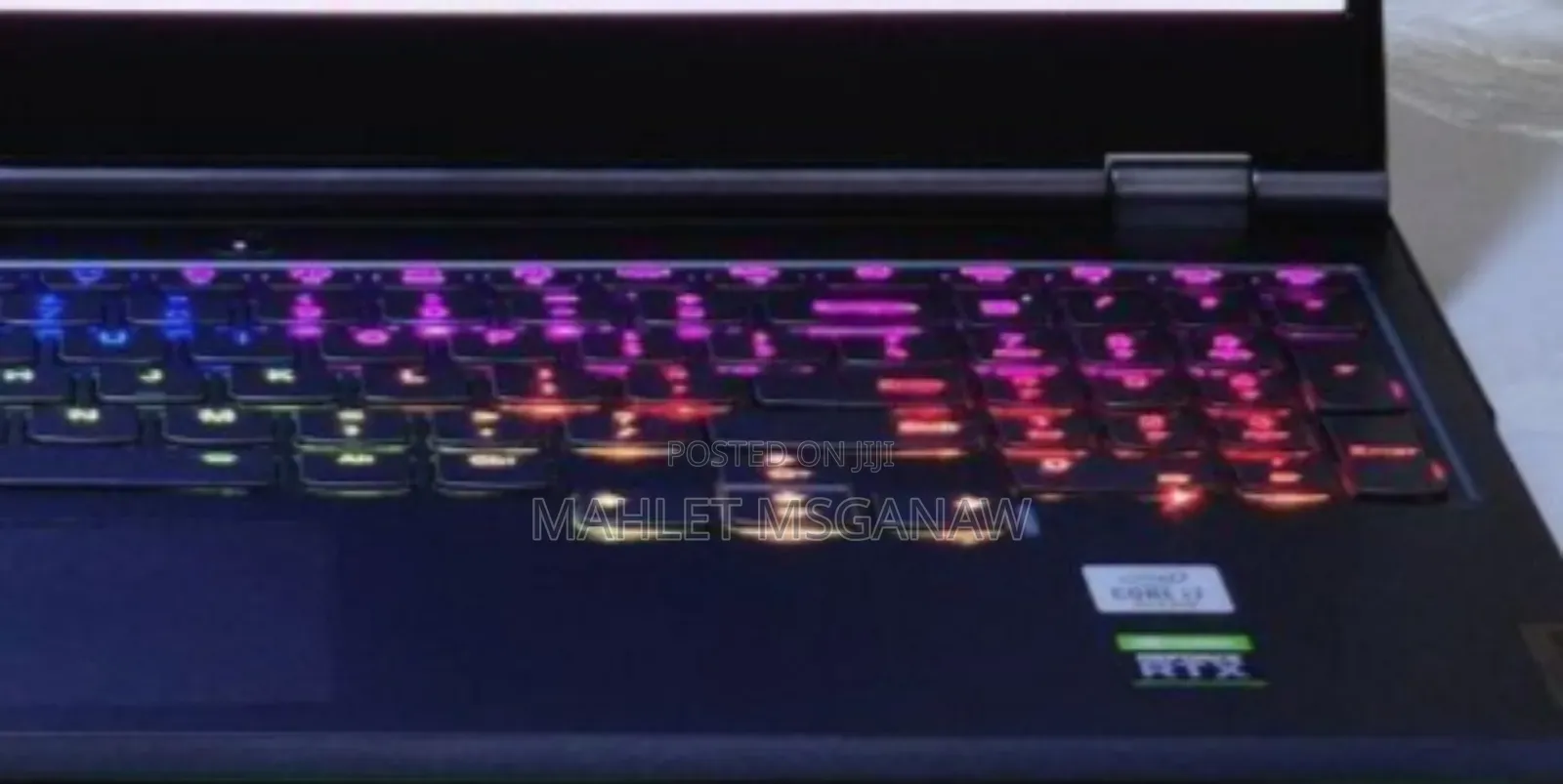 New Laptop Lenovo Legion 5 16GB Intel Core I7 SSD 1T