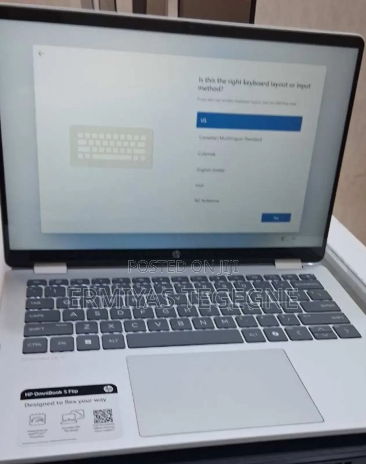 New Laptop HP OmniBook 5 14" 16GB Intel Core Ultra 7 SSD 1T