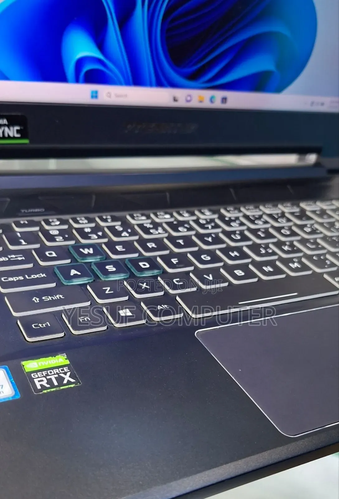 New Laptop Acer Predator 15 16GB Intel Core I7 SSD 1T