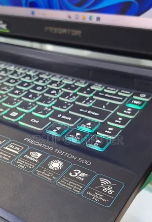 New Laptop Acer Predator 15 16GB Intel Core I7 SSD 1T