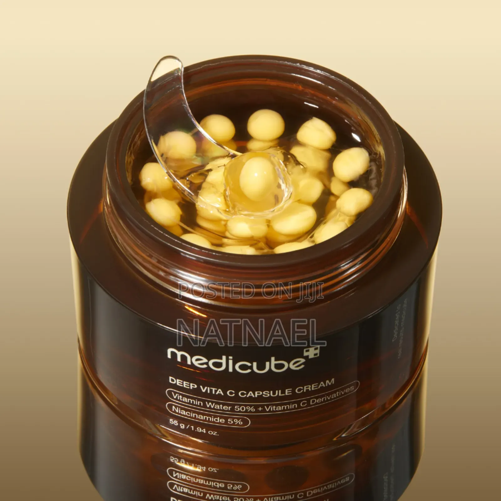 Medicube Deep Vitamin C Golden Capsule