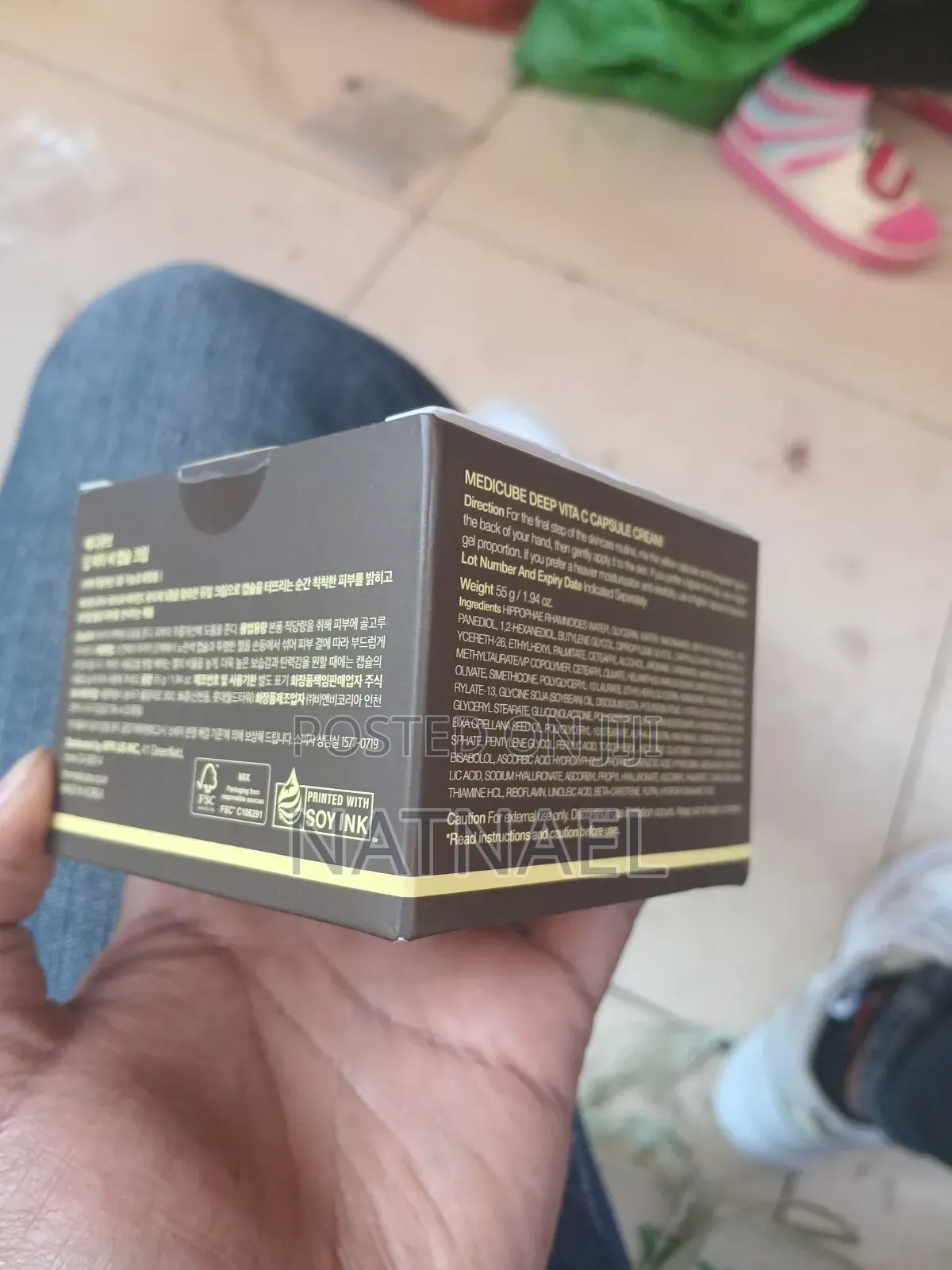 Medicube Deep Vitamin C Golden Capsule