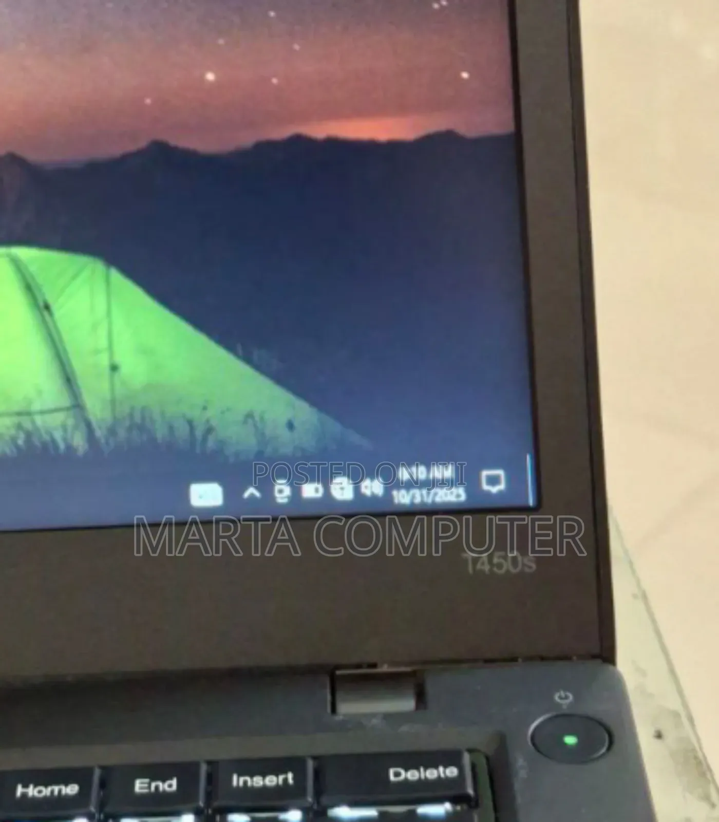 New Laptop Lenovo ThinkPad T450 8GB Intel Core I5 SSD 500GB