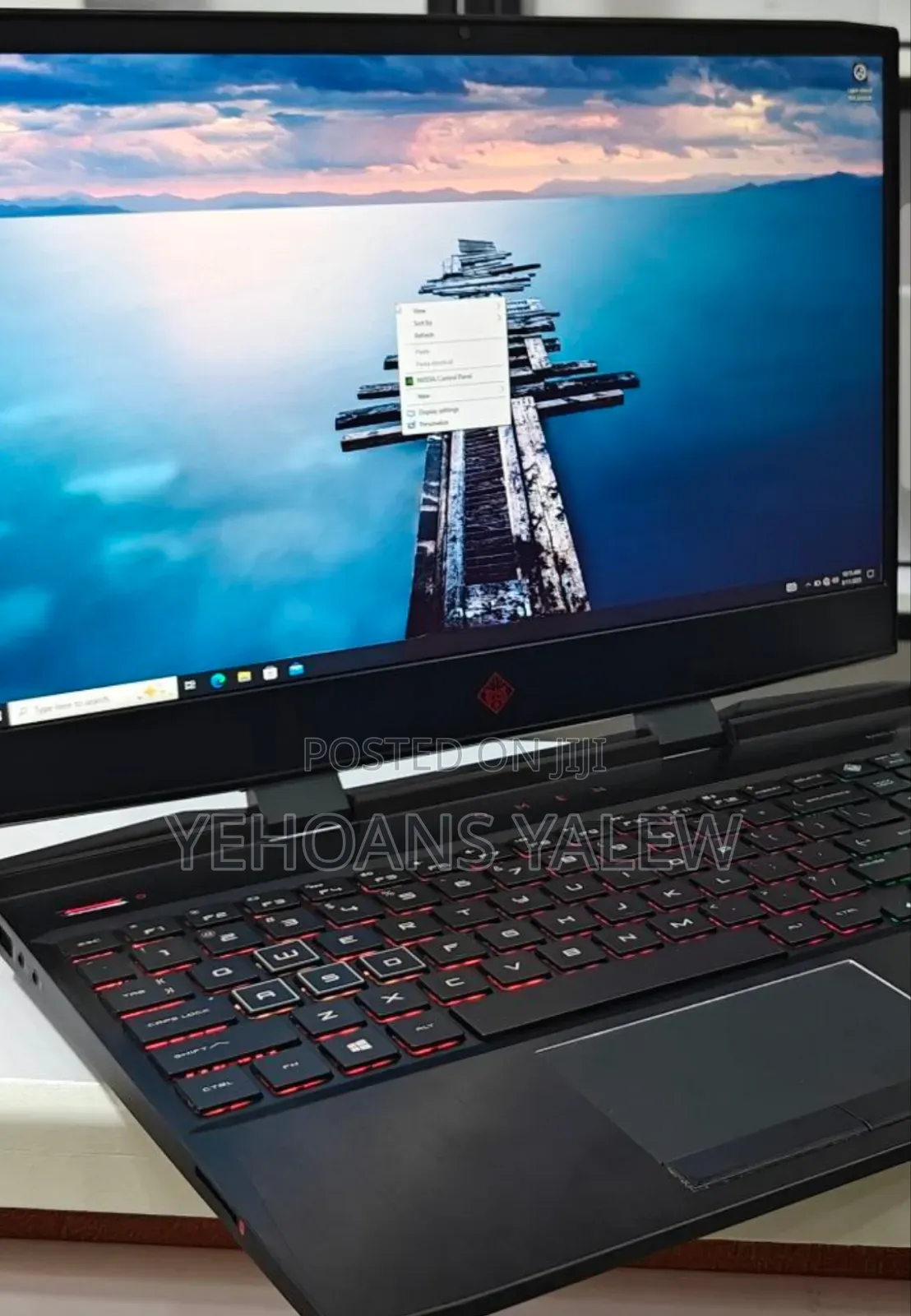 New Laptop HP Omen X 16GB Intel Core I7 SSD 512GB