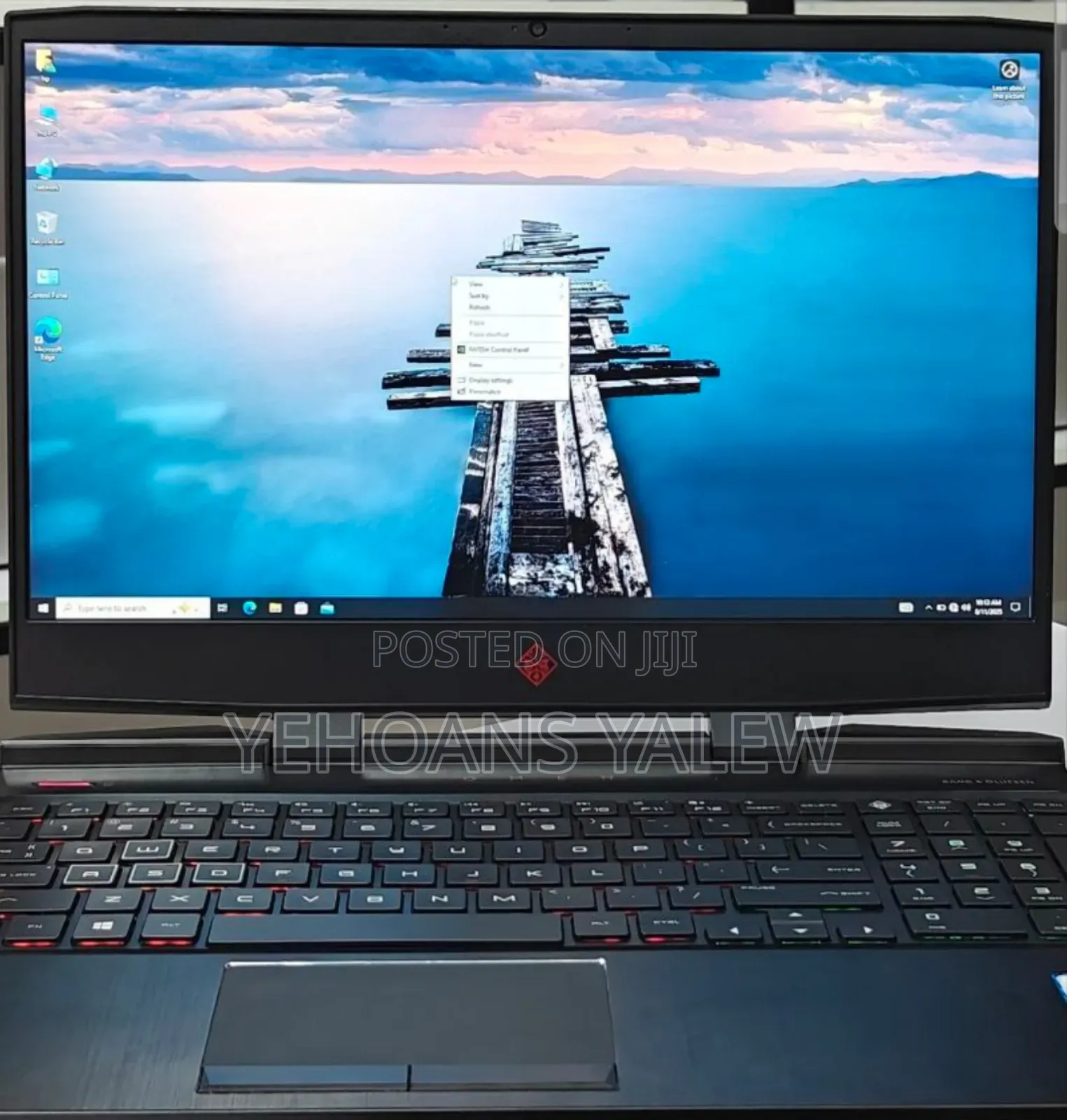 New Laptop HP Omen X 16GB Intel Core I7 SSD 512GB