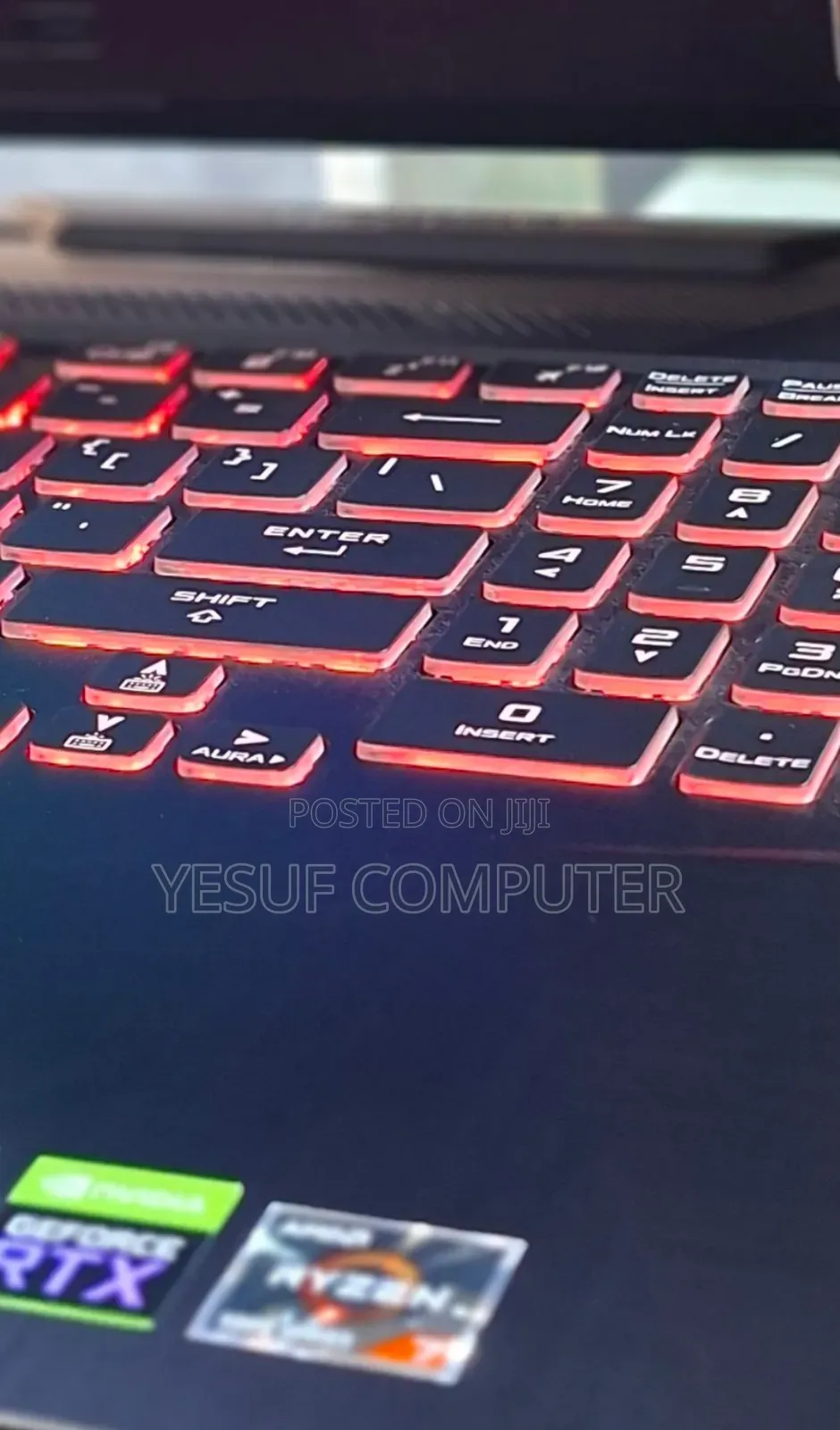 New Laptop Asus TUF Gaming A15 16GB AMD Ryzen 7 SSD 512GB