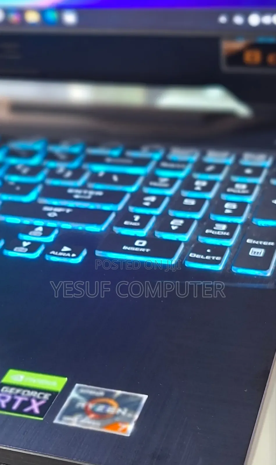 New Laptop Asus TUF Gaming A15 16GB AMD Ryzen 7 SSD 512GB