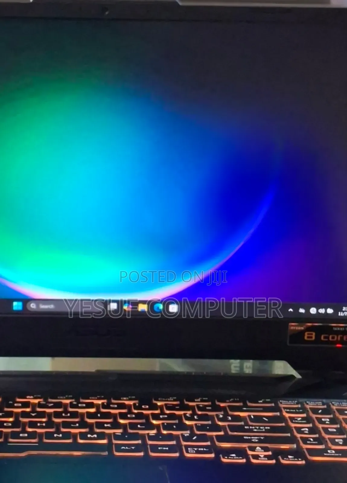 New Laptop Asus TUF Gaming A15 16GB AMD Ryzen 7 SSD 512GB