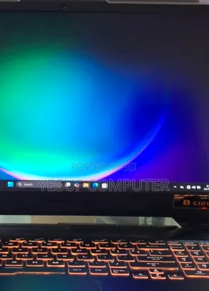New Laptop Asus TUF Gaming A15 16GB AMD Ryzen 7 SSD 512GB