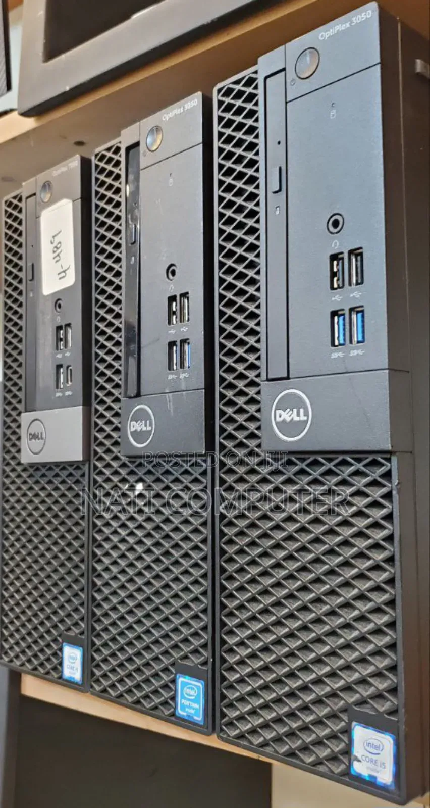 New Desktop Computer Dell Inspiron 24 5000 8GB Intel Core I5 SSD 1T