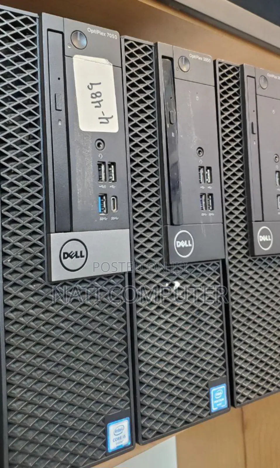 New Desktop Computer Dell Inspiron 24 5000 8GB Intel Core I5 SSD 1T