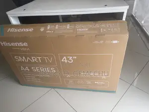 Hisense 43” Smart Tv Used Only for 6 Months