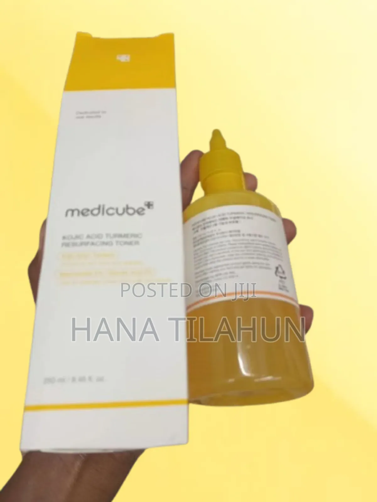 Medicube Kojic Acid Turmeric Toner