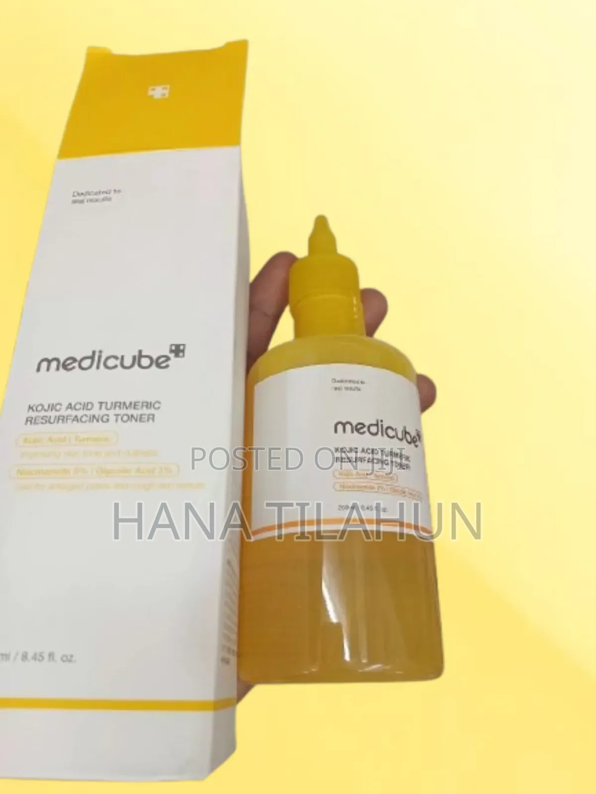 Medicube Kojic Acid Turmeric Toner