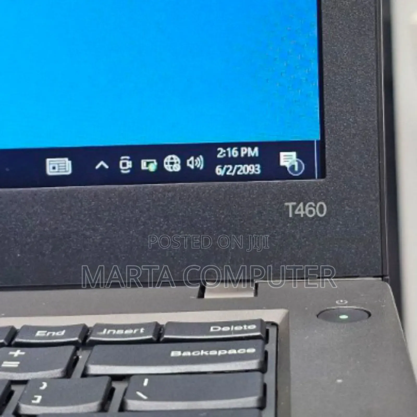 New Laptop Lenovo ThinkPad T460 8GB Intel Core I7 SSD 256GB