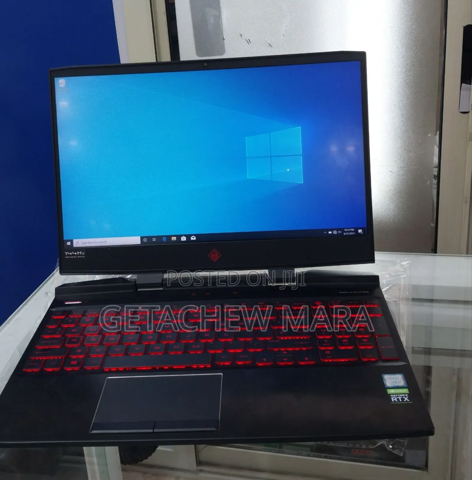 New Laptop HP Omen X 16GB Intel Core I7 SSD 512GB