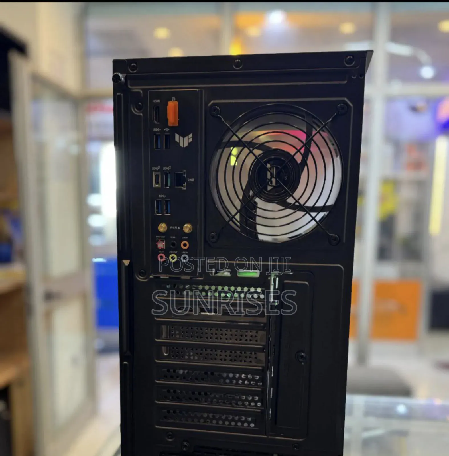 New Desktop Computer Asus TUF Gaming FX10CP 32GB Intel Core I7 SSD 3T