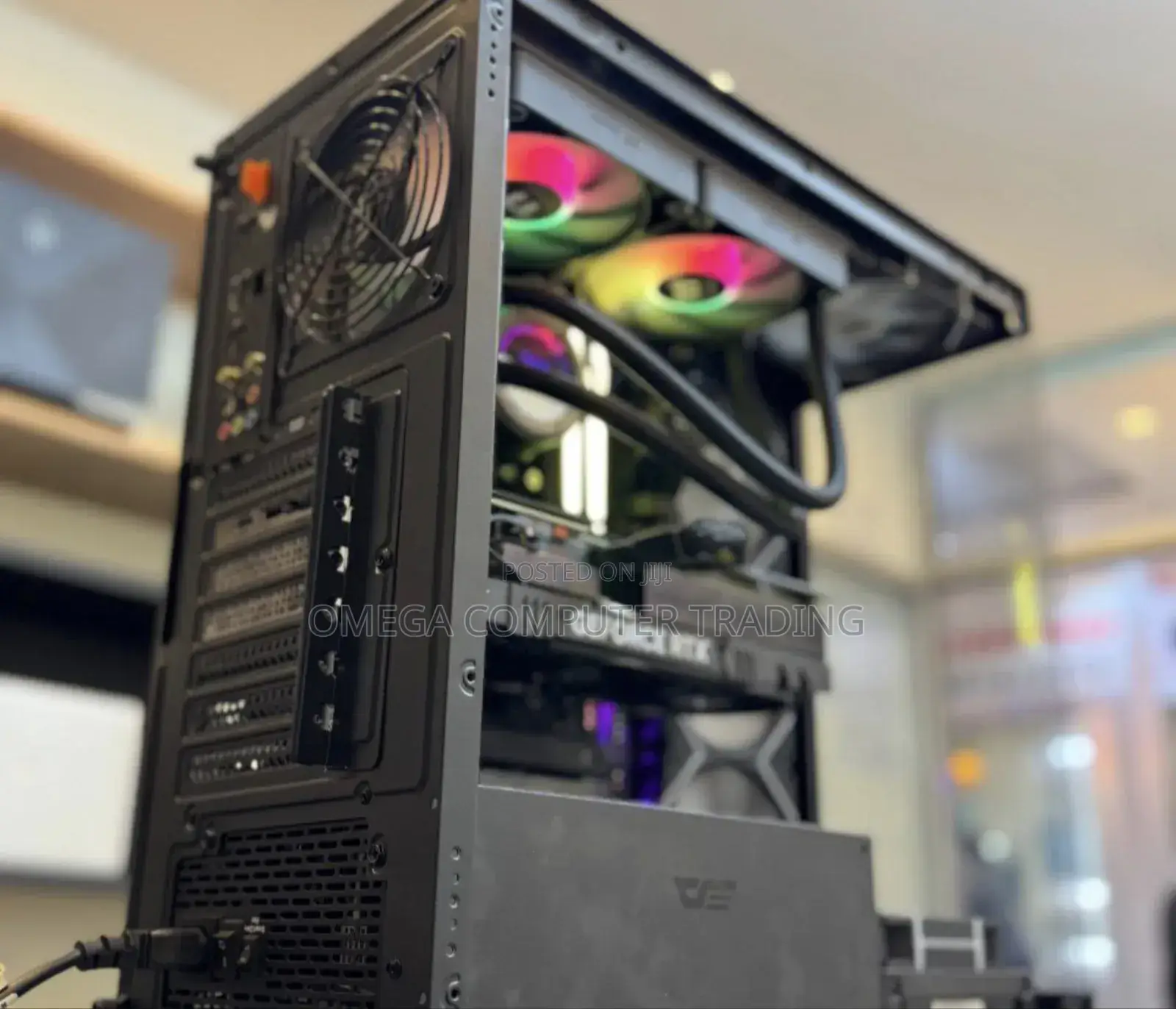 New Desktop Computer Asus TUF Gaming FX10CP 32GB Intel Core i7 SSD 3T