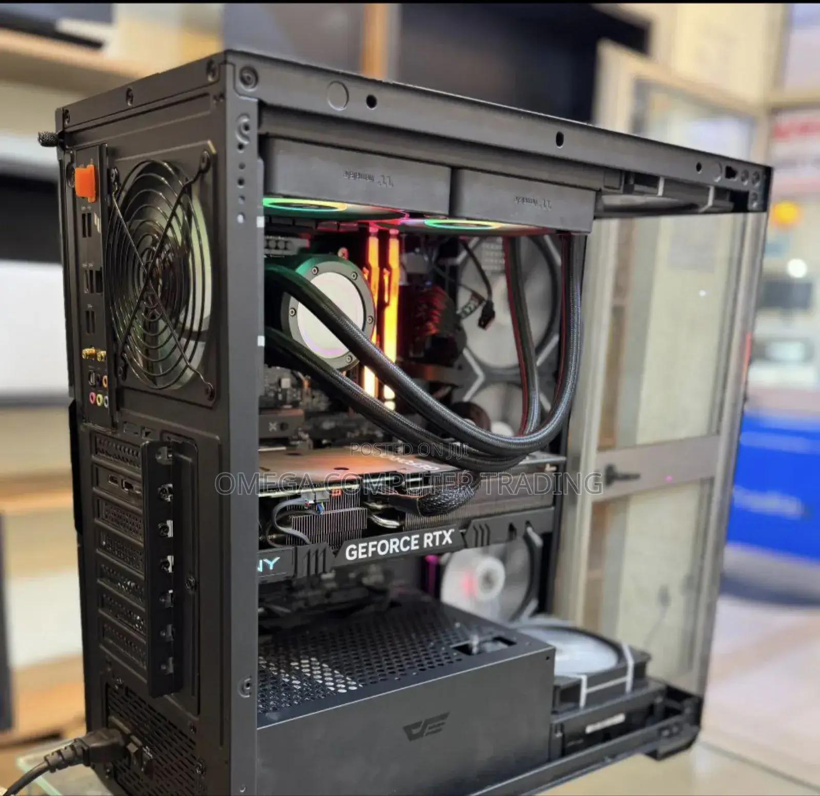 New Desktop Computer Asus TUF Gaming FX10CP 32GB Intel Core i7 SSD 3T