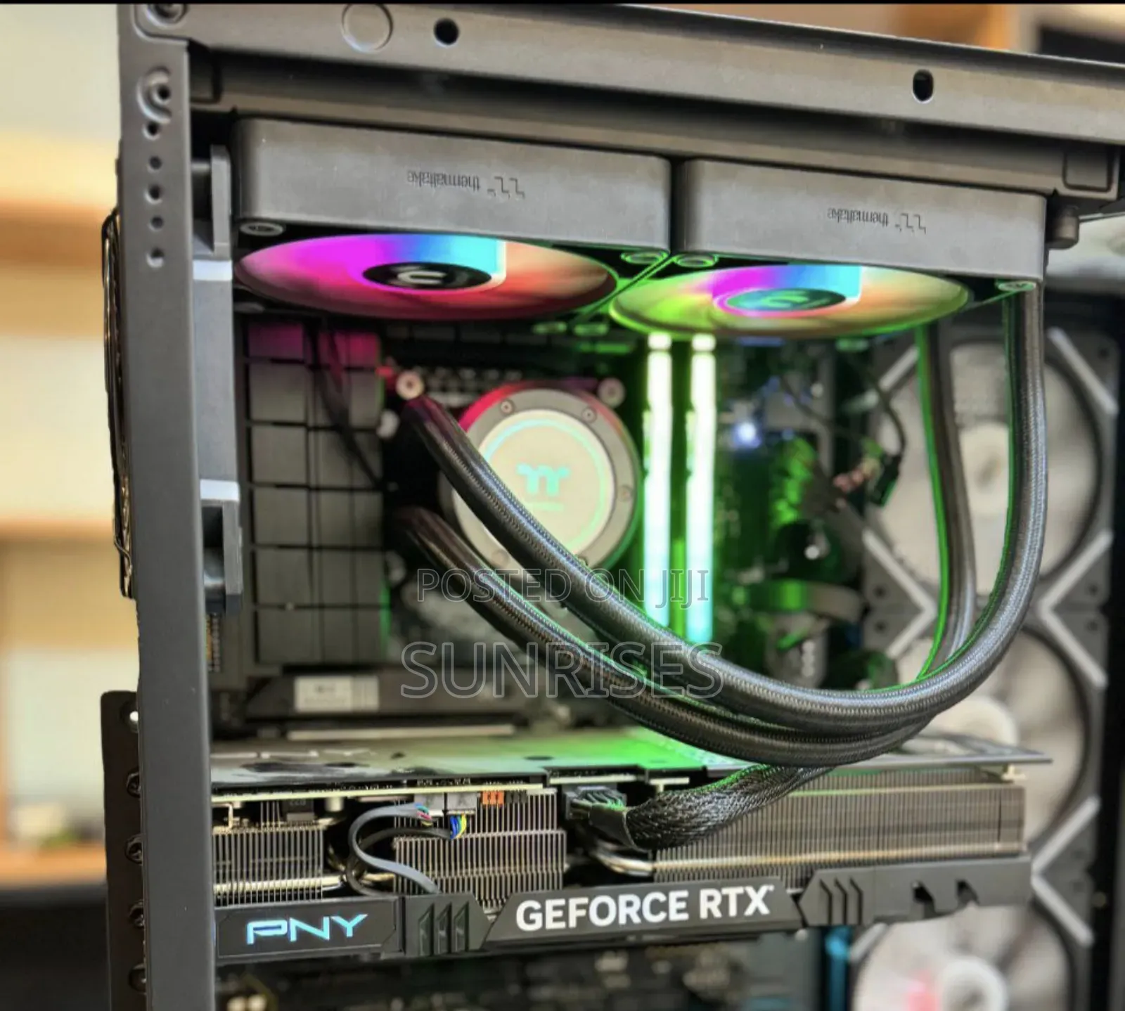 New Desktop Computer Asus TUF Gaming FX10CP 32GB Intel Core I7 SSD 3T