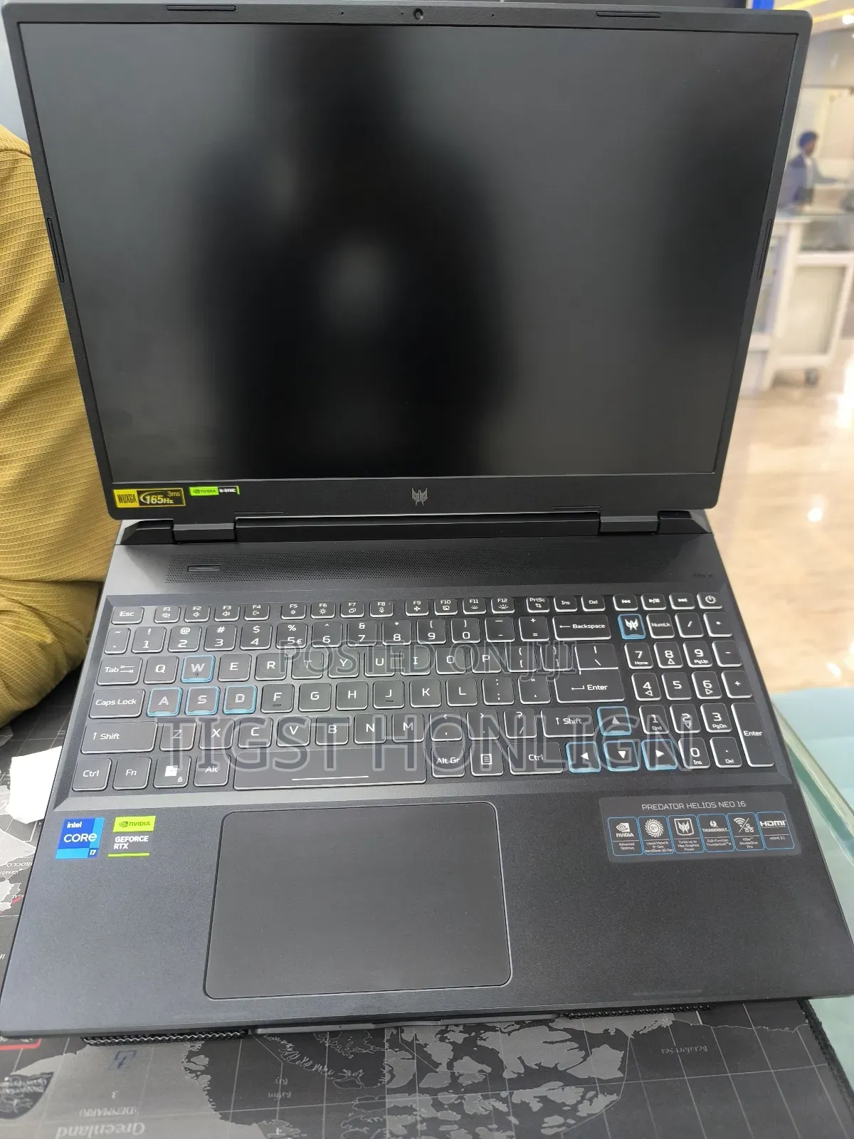 New Laptop Acer Predator Helios 300 16GB Intel Core I7 SSD 1T