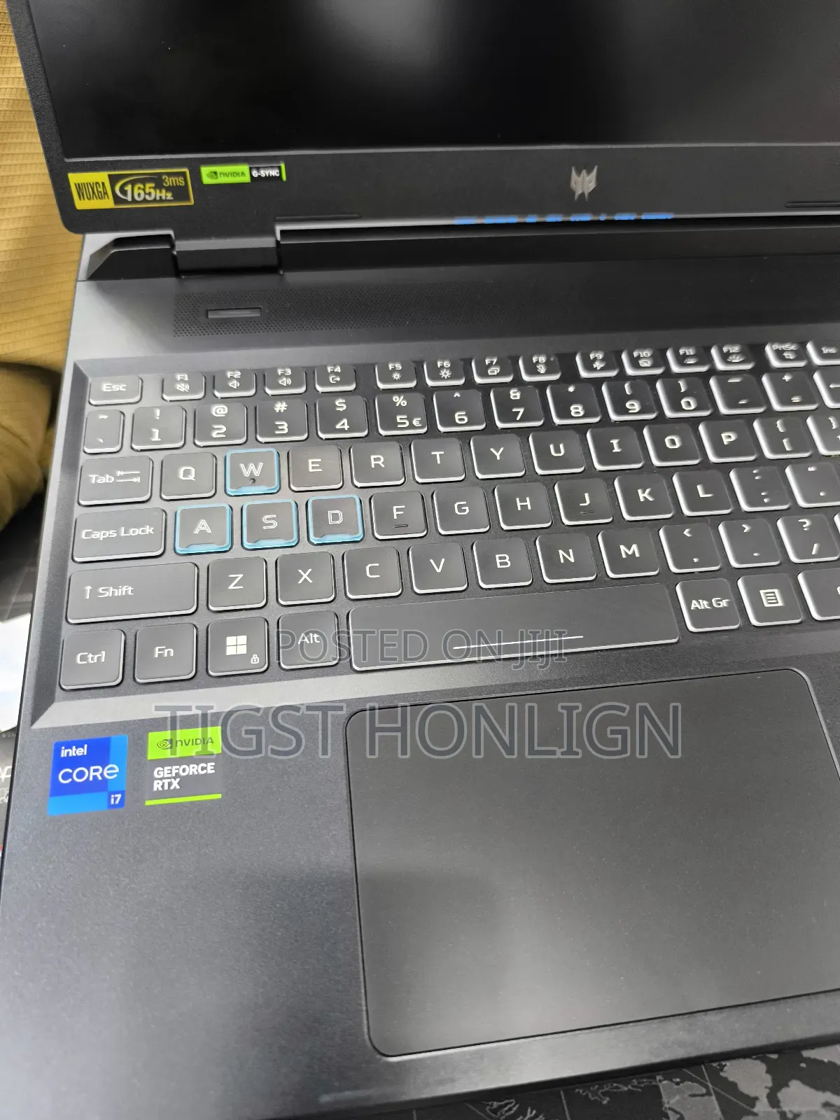 New Laptop Acer Predator Helios 300 16GB Intel Core I7 SSD 1T