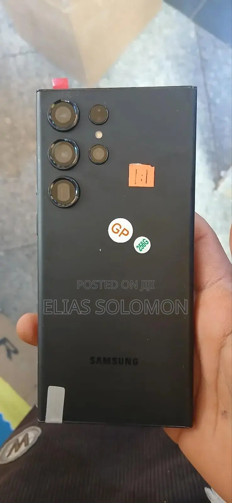 New Samsung Galaxy S23 Ultra 256 GB Black