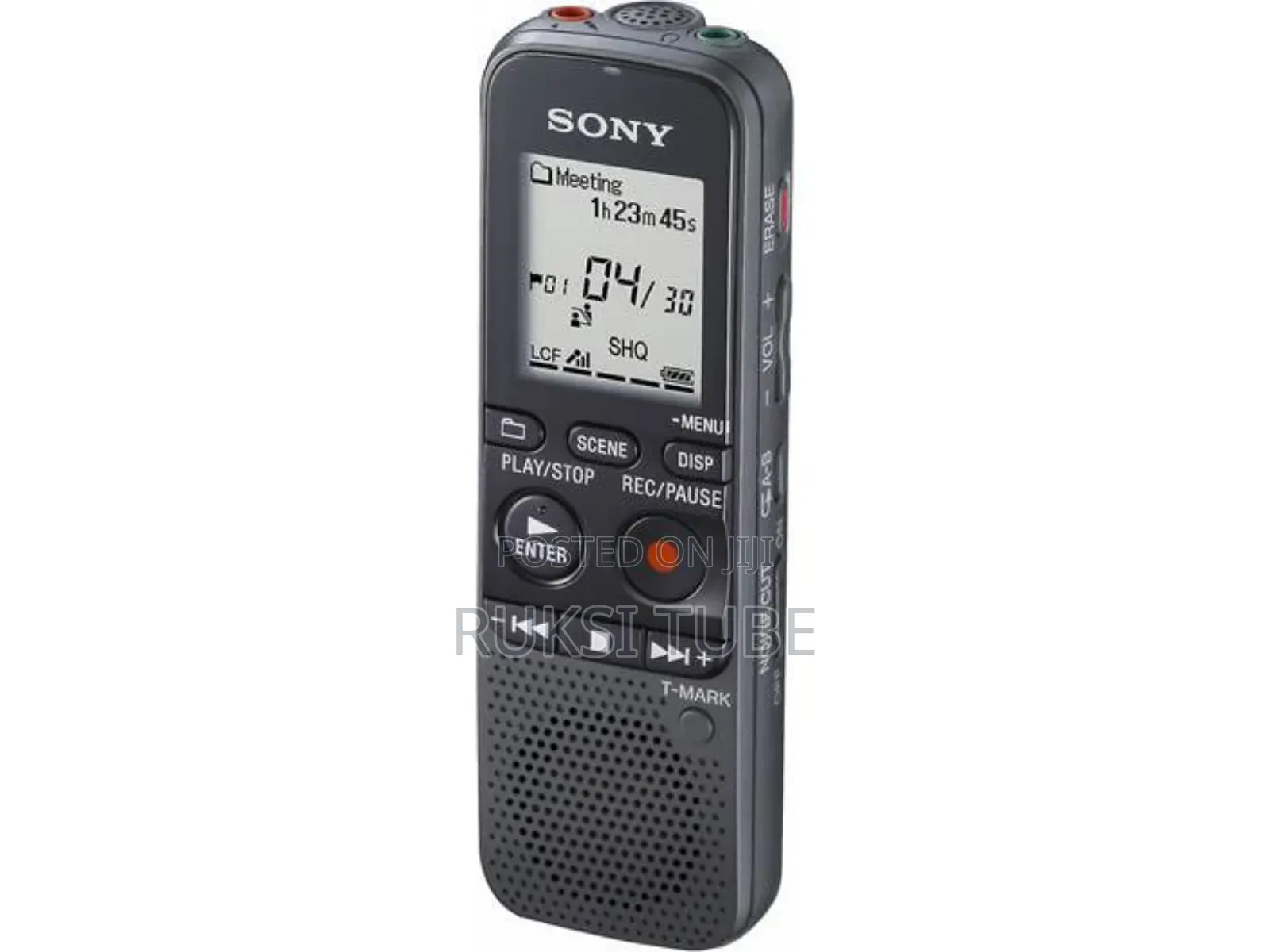 Sony Icd-Px3122gb Digital Voice Recorder With Expandable Memory