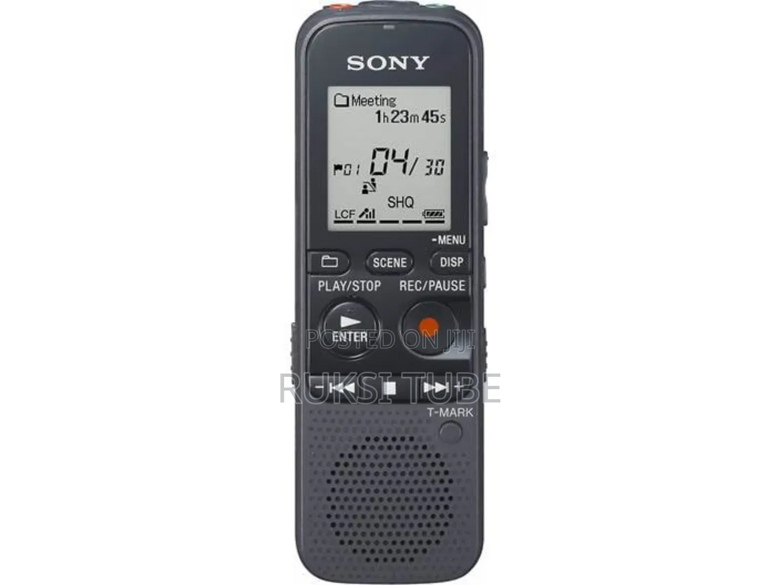 Sony Icd-Px3122gb Digital Voice Recorder With Expandable Memory