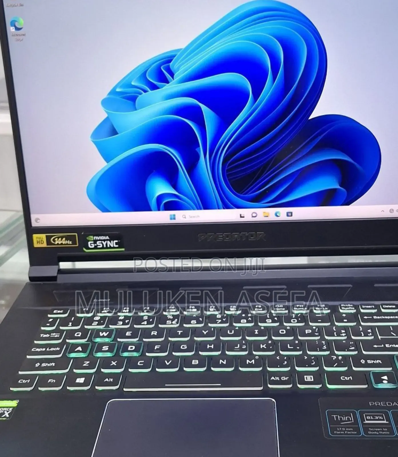 New Laptop Acer Predator 15 16GB Intel Core I7 SSD 1T