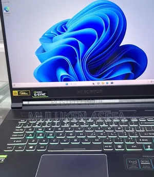 New Laptop Acer Predator 15 16GB Intel Core I7 SSD 1T