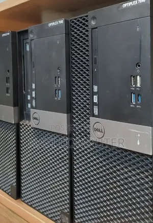 Photo - New Desktop Computer Dell OptiPlex 7040 8GB Intel Core I5 SSD 1T