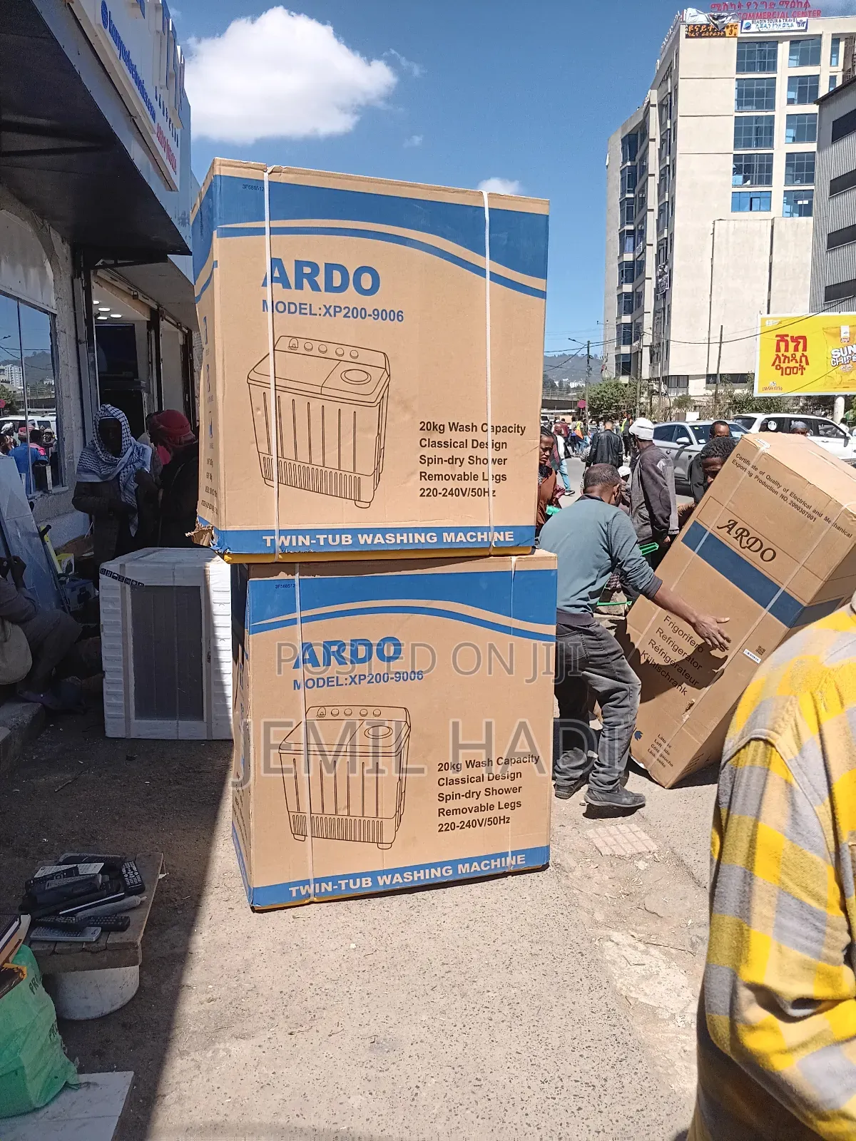 Ardo Weshing Mahin 20kg Brand Eka New