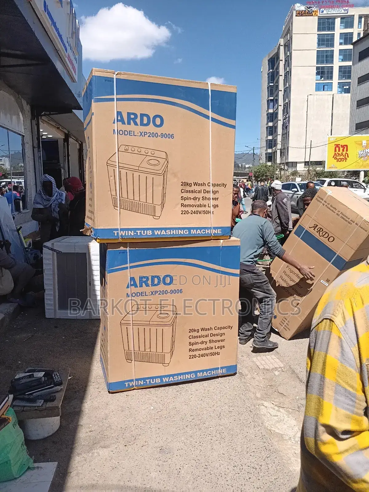 Ardo Weshing Mahin 20kg Brand Eka New