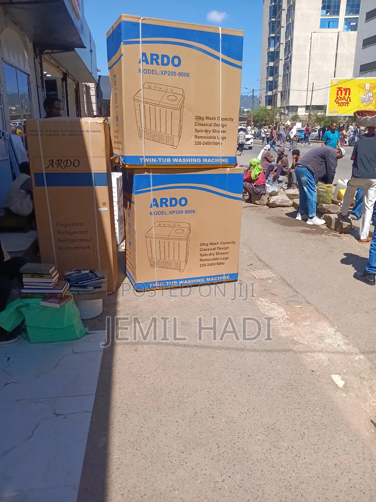 Ardo Weshing Mahin 20kg Brand Eka New