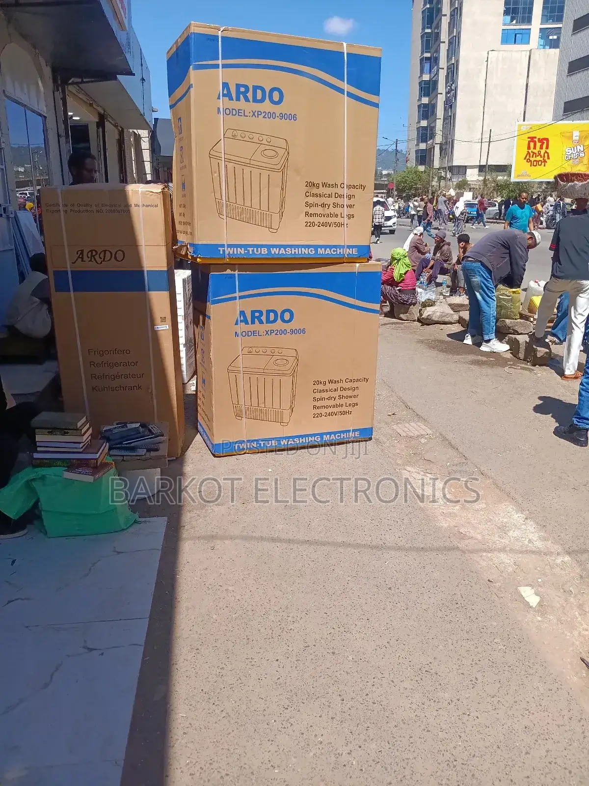 Ardo Weshing Mahin 20kg Brand Eka New