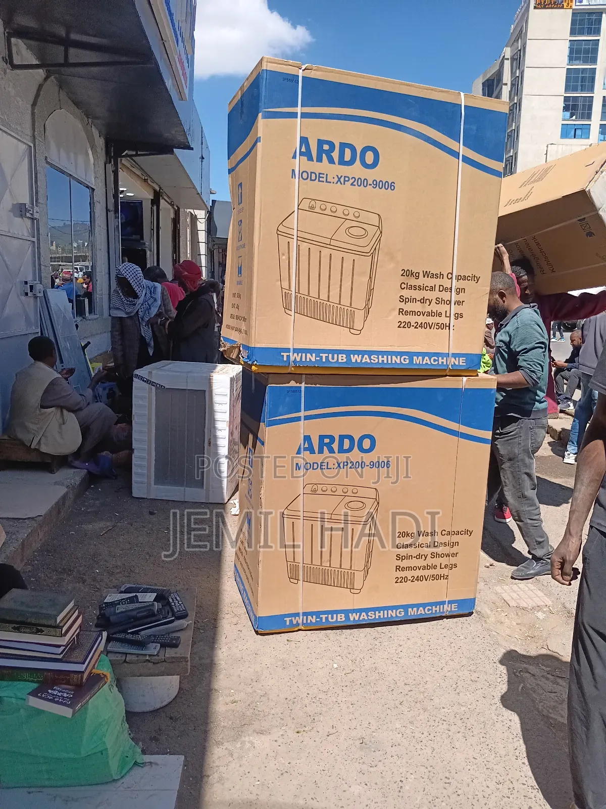 Ardo Weshing Mahin 20kg Brand Eka New